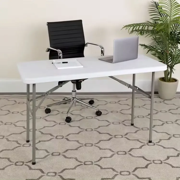 Monsoon Calder Foldable Conference Table, White Kenya - Image 3