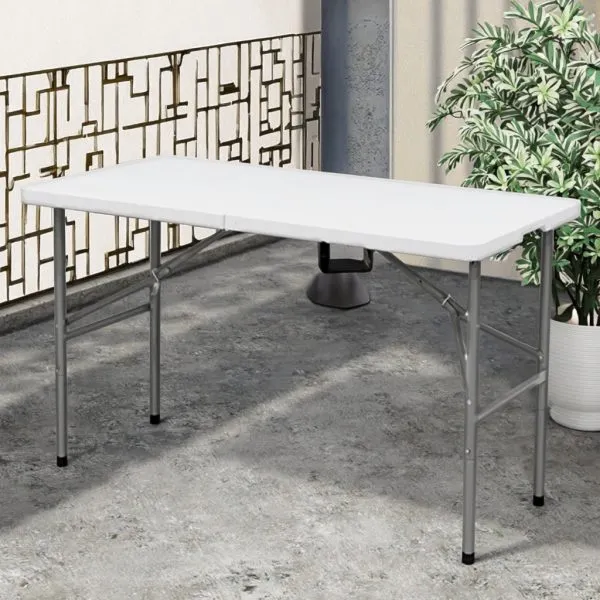 Monsoon Calder Foldable Conference Table, White Kenya - Image 2