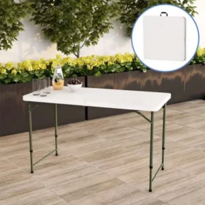 Monsoon Calder white foldable conference table