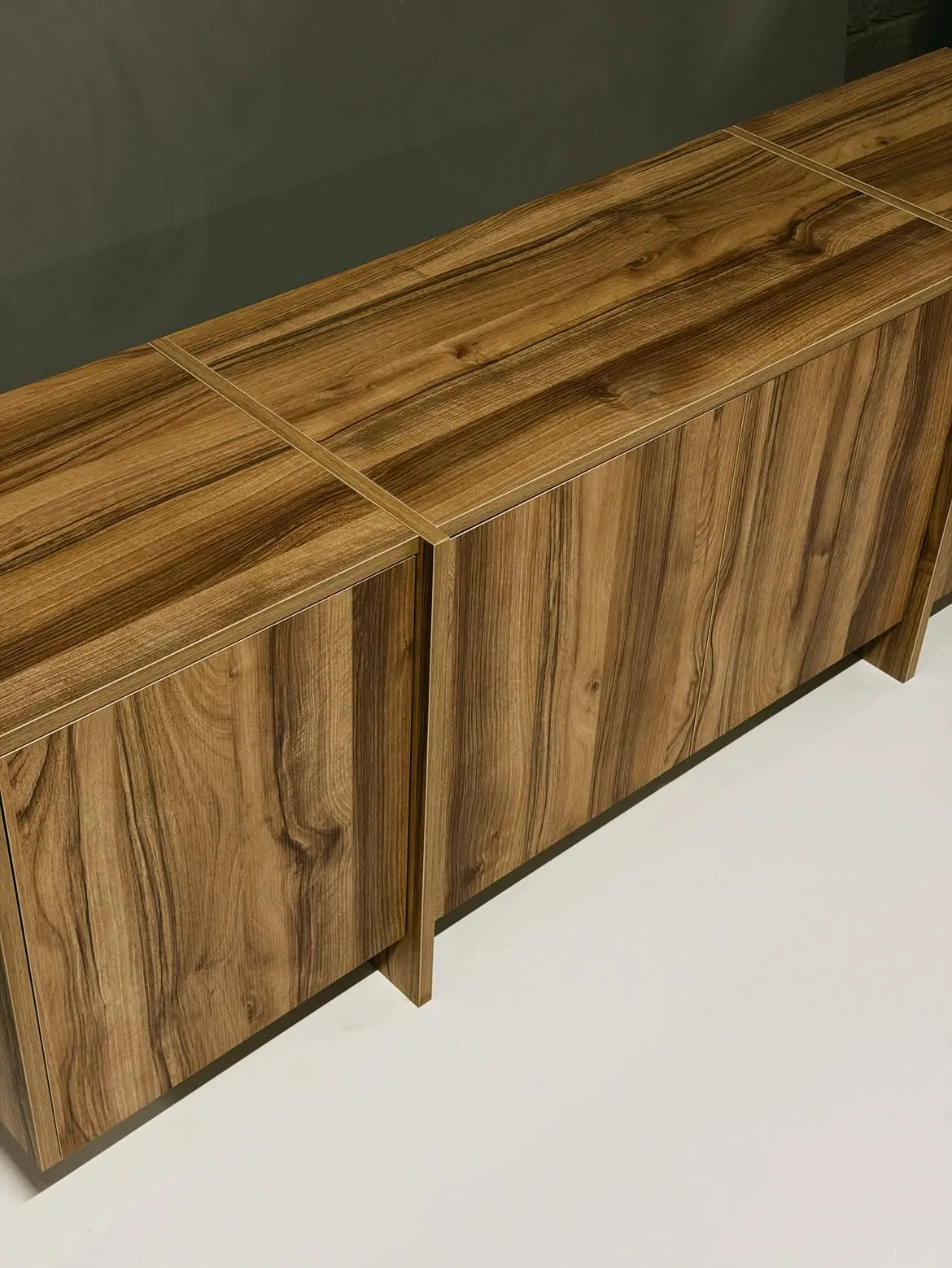 Monsoon Clearbury TV Stand, 6 Feet, Wood-Grain Fronts, Kenya - Image 2