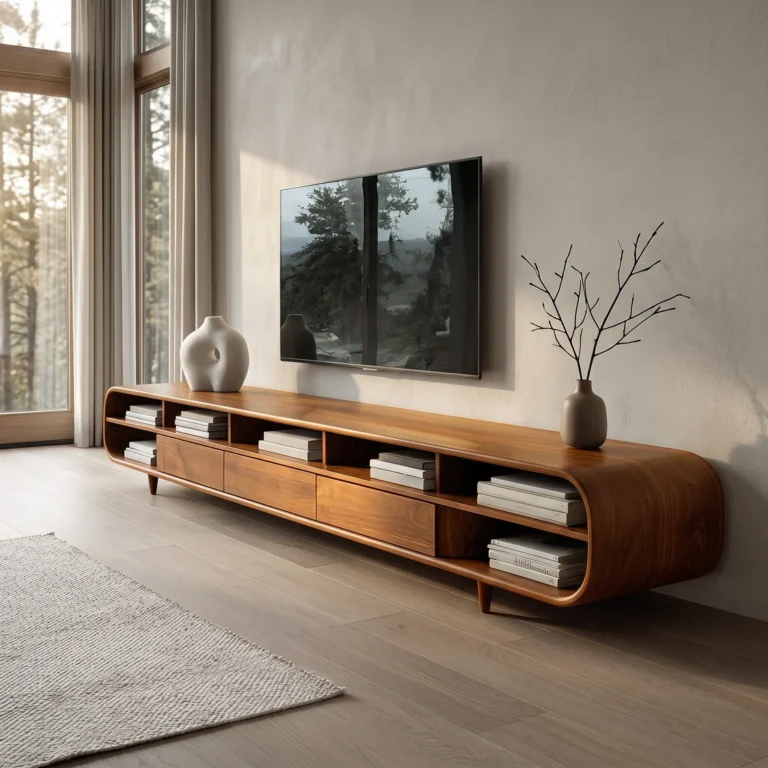 TV Stand Storage Features