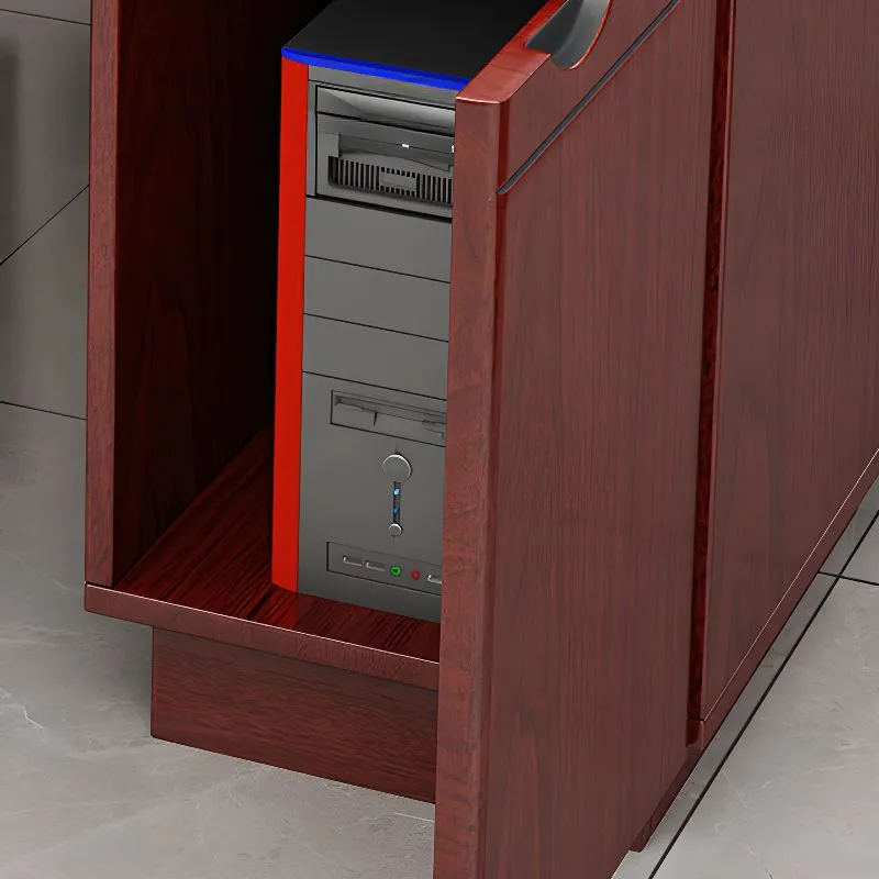 Monsoon Kensington 1.4M Executive Office Desk with Drawers, Kenya - Image 3