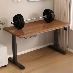 Monsoon Oakridge 1.2M electric height adjustable office desk