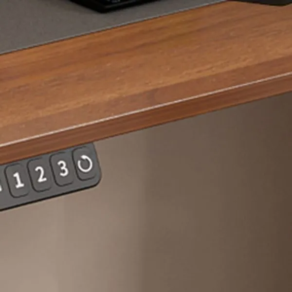 Monsoon Oakridge 1.2M Electric Height Adjustable Office Desk, Kenya - Image 3